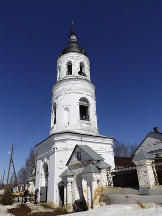 Колокольня Троицкой церкви, начало 19 века (Дмитрий Зонов)