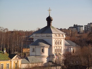 Надвратная Никольская церковь, 1692-1695 г. (Дмитрий Зонов)