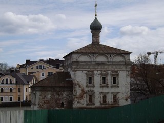 Трёхсвятительская церковь, 1711-1717 г. (Дмитрий Зонов)