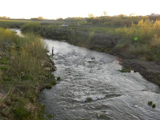 река Казанка, вид с моста (Timur Aisyn)