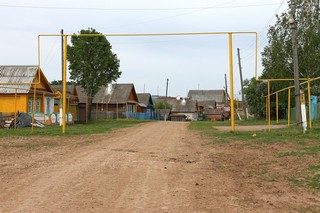 Деревня Салтык-Ерыклы, Республика Татарстан. Фото сделано 29.05.2013 (Alexandr El'kin)
