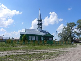 Мечеть в д. Культеси (atereokh)