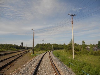 Начало линии Гирсово-Слободское (Andrey Ivashchenko)
