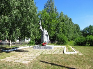 Мемориал в Сидоровке (Дмитрий Зонов)