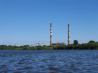 ЛПК, промышленная зона Нововятска (Дмитрий Зонов)