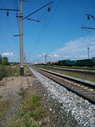 Железнодорожный путь в Лянгасово (Vladok373737)