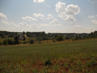 Панорама деревни Кыпка (Andrey Ivashchenko)
