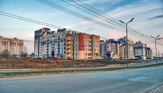 новый район, улица Ильфата Закирова (Борис Бусоргин)