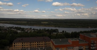 Вид с высоты на Вятку (Andrey Ivashchenko)