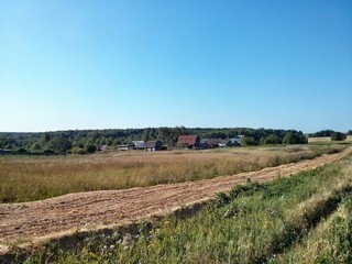 Вид на деревню Деньгины (Vladok373737)