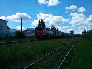 Железная дорога в Кирове (Vladok373737)