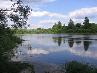 Молома-река с правого берега (lexa-xa)
