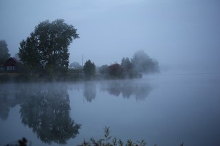 Ягульский пруд. Утро (mvrevin111)