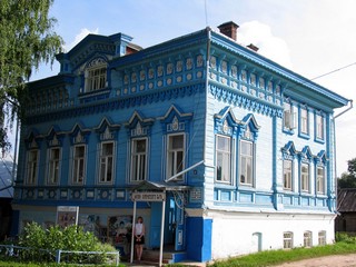 Козьмодемьянск. Музей купеческого быта (Vikiv)