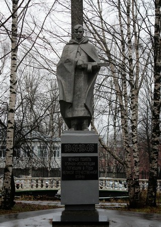 Памятник Воинам-Искожевцам (Andrey Nikolskiy)