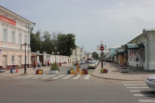 Пешеходная улица Казанская в Елабуге (Maksim Korev)