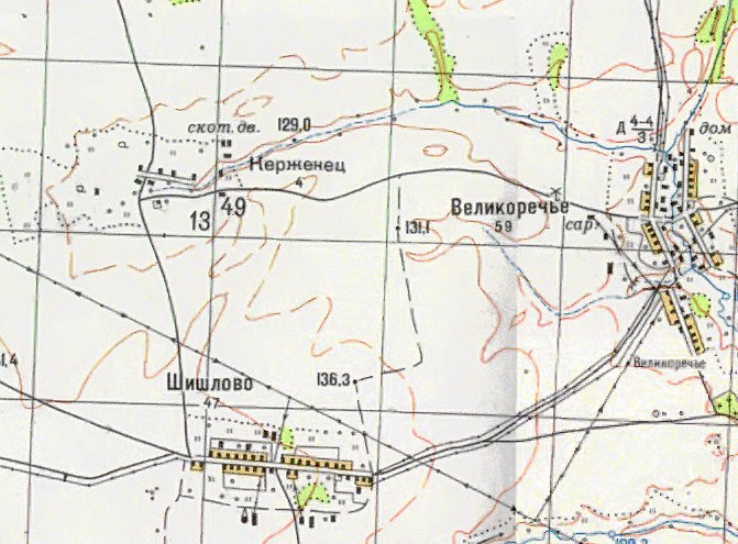 Карта санчурского района кировской области