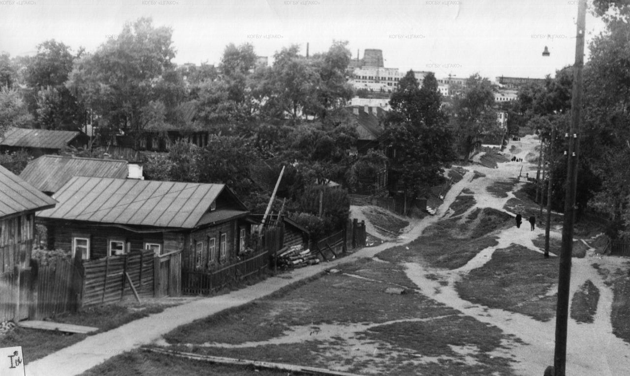 В каком городе в 1960. Киров 1960. Киров 1960 годы. Киров Ежовка Слобода. Улица Ленина Киров в 1960 году.