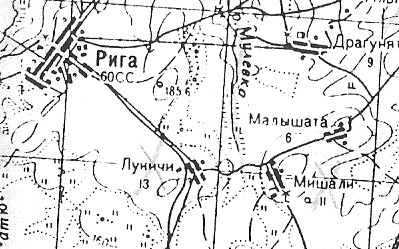 Подробная карта свечинского района