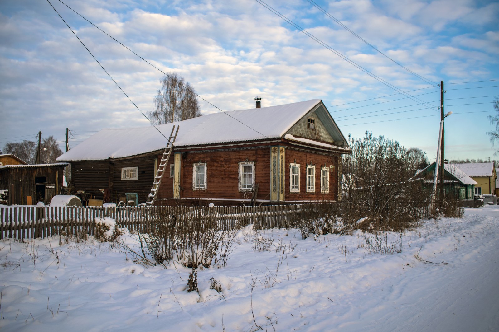 Куменский район Нижнеивкино