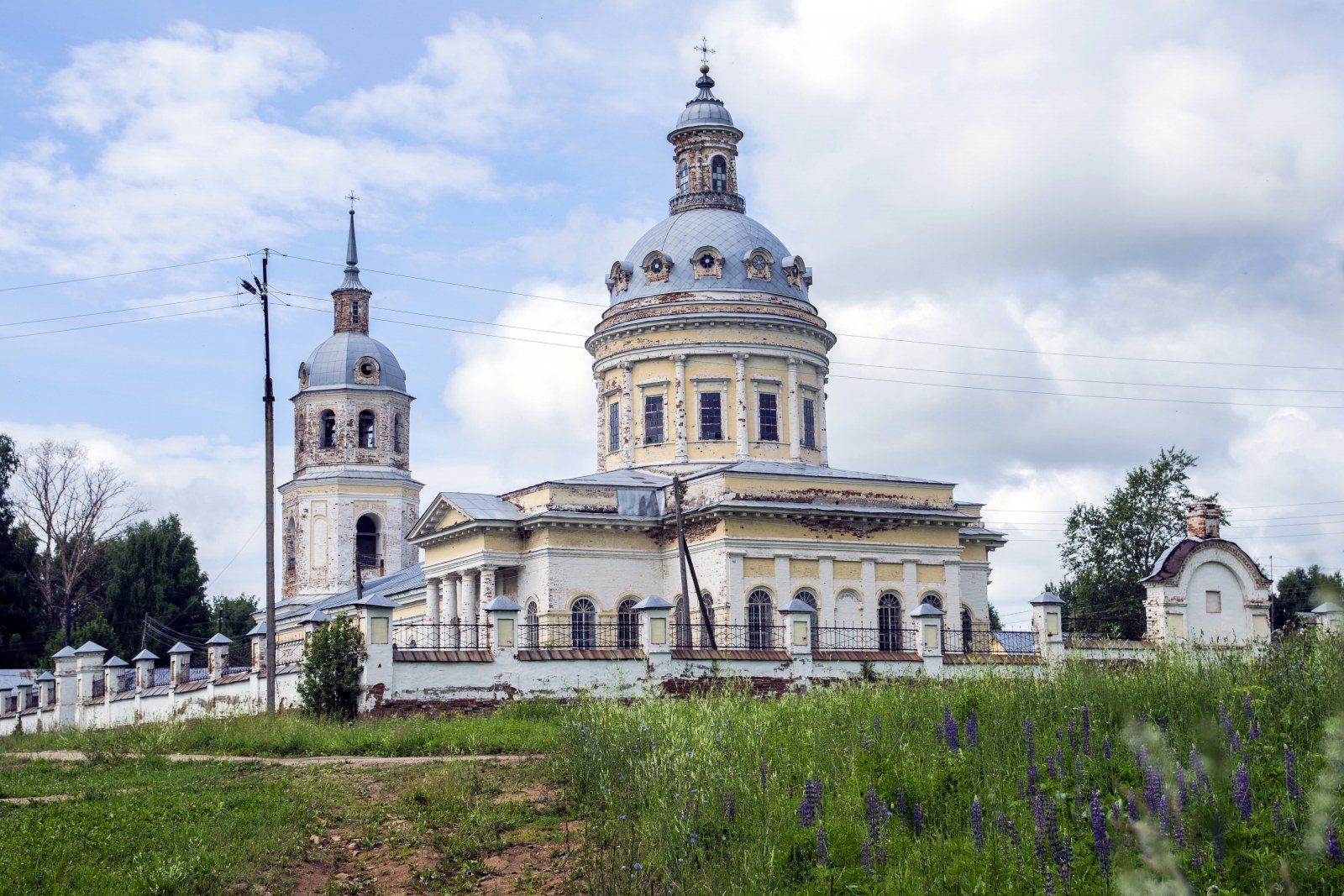 Церковь Вознесенская Каринка Кирово-Чепецкий район