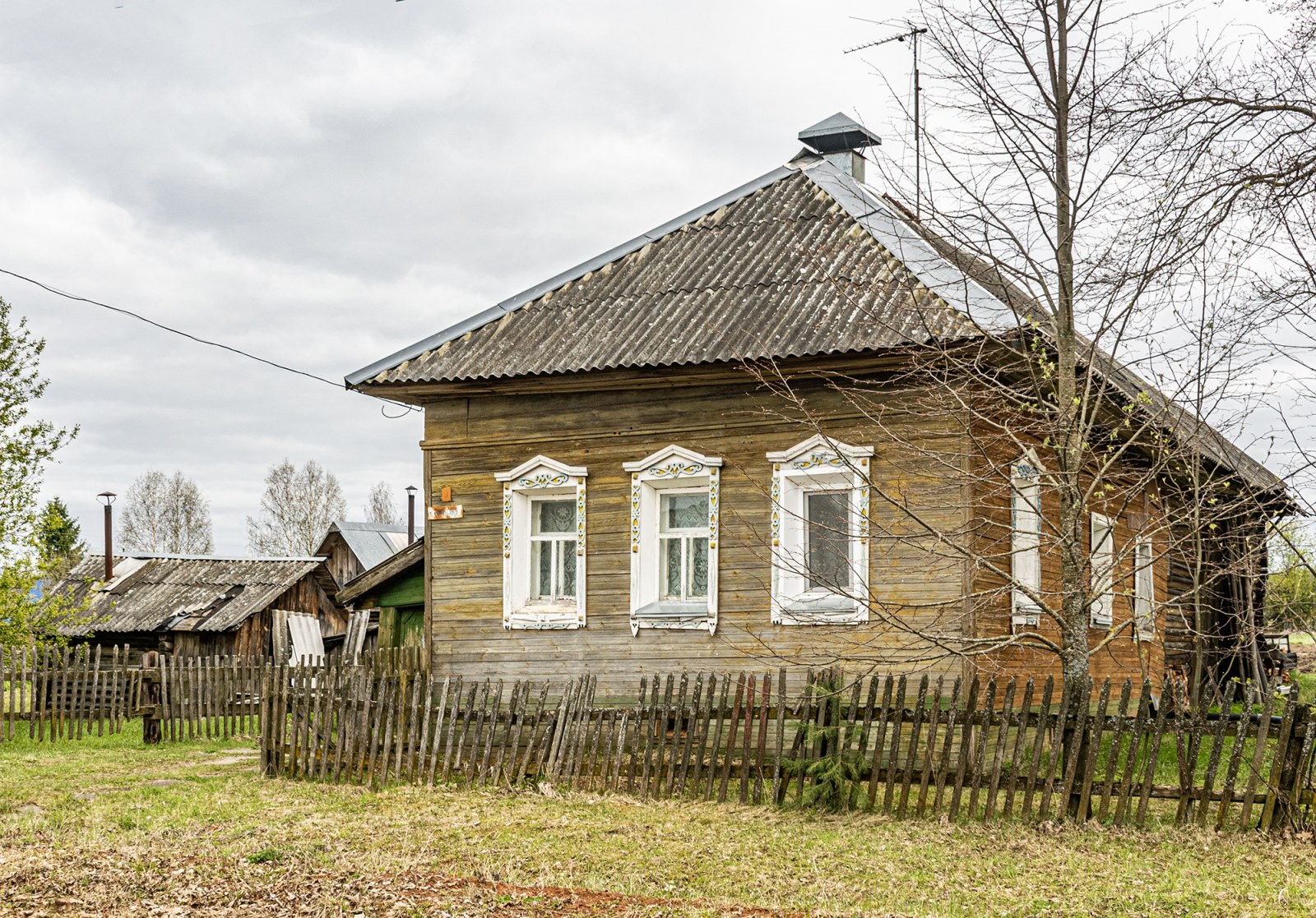 Монастырщина (Красная Деревня, Холуницкий) | Родная Вятка