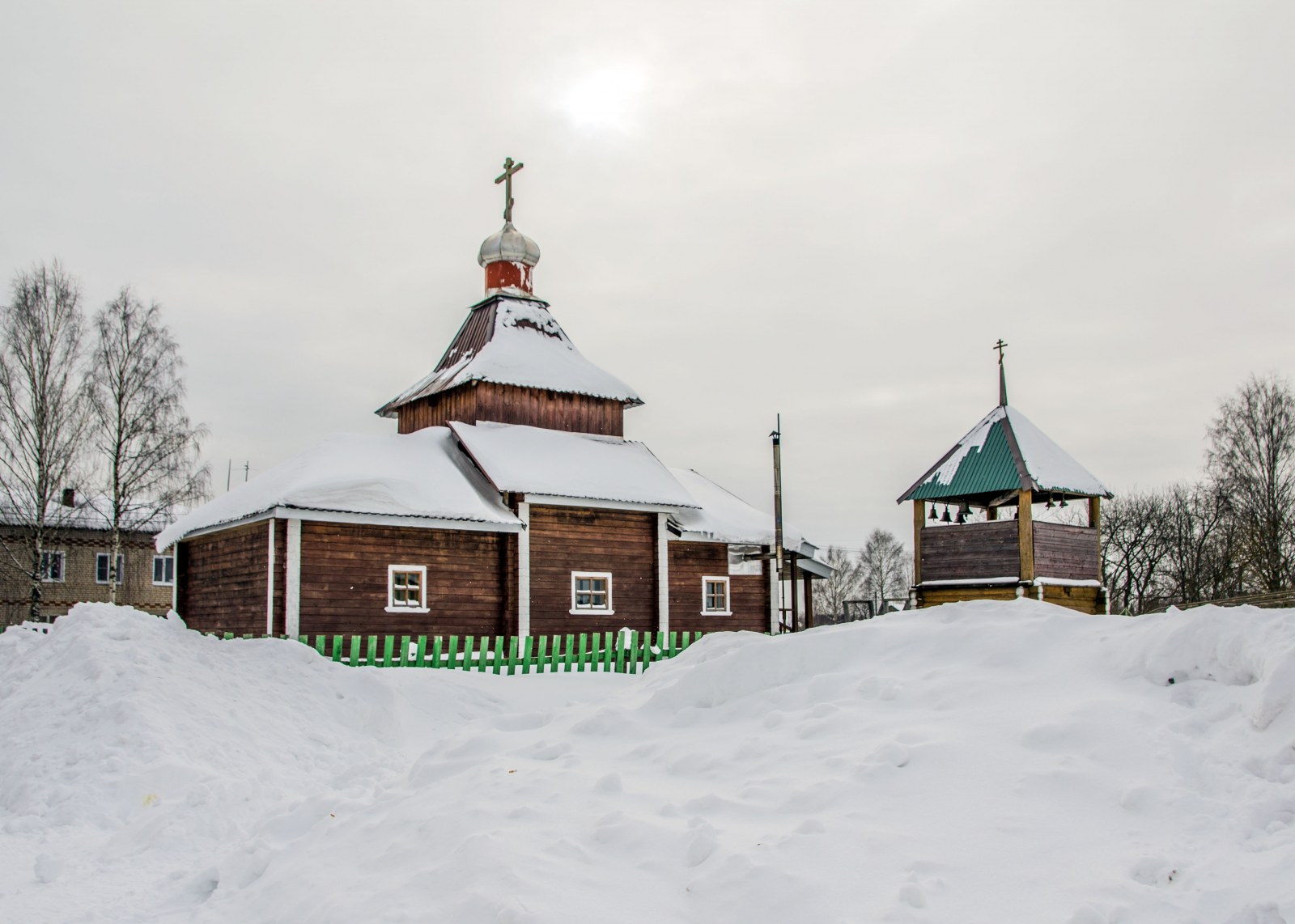 Пустоши кировская область