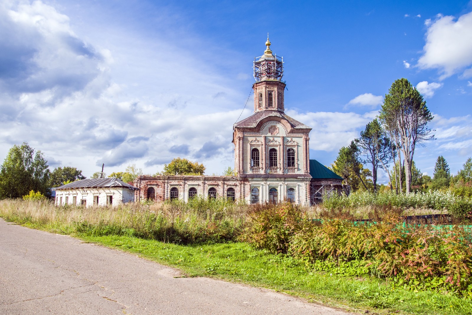 Троицкая Церковь Кировская область