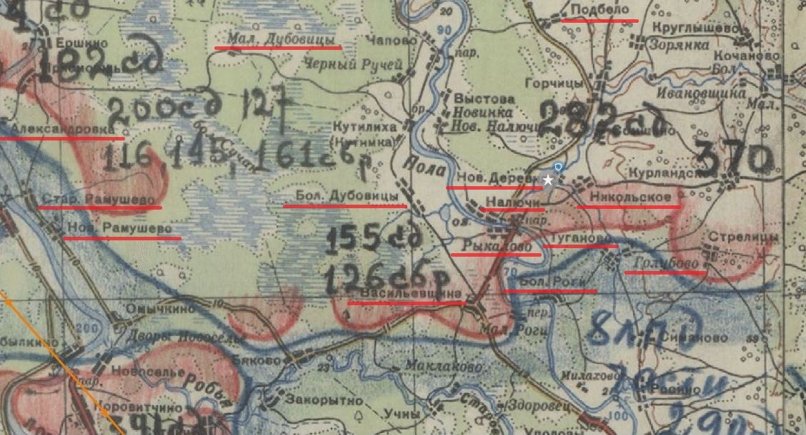 Карта воинских захоронений новгородской области