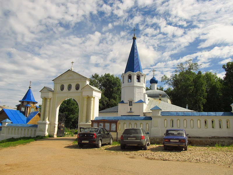 Кукарский Покровский монастырь Советск