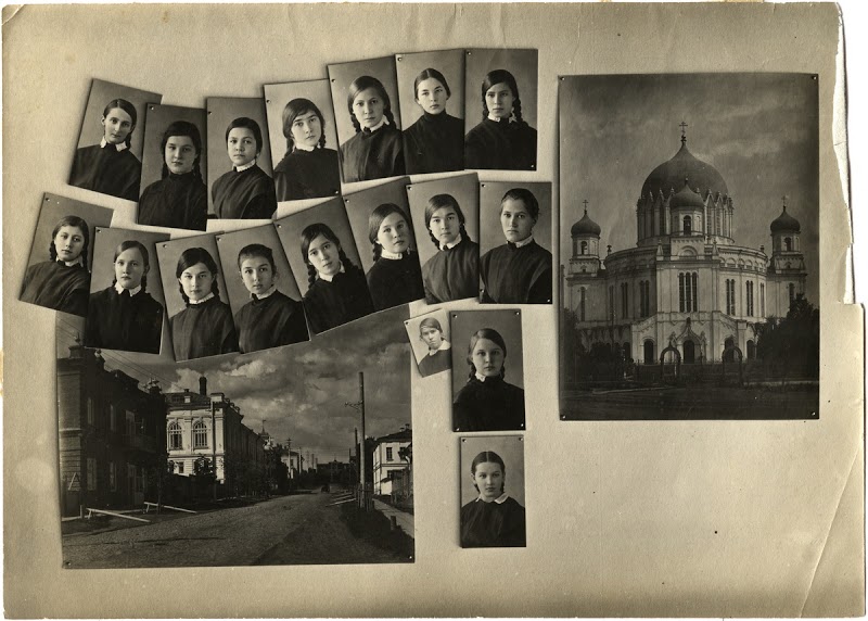 Выпускницы Вятского епархиального женского училища