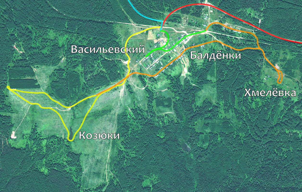 Поход по бывшей УЖД Омутнинск-Чёрная Холуница 21-23 мая 2021 года. День 2:  Васильевский - Крутой Лог - Новая Половинка | Родная Вятка