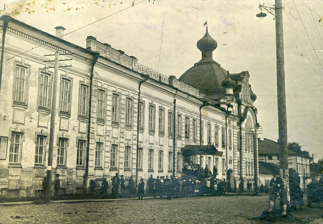 Начало прокатной деятельности Госкино СССР в Вятке 1923 г. | Родная Вятка