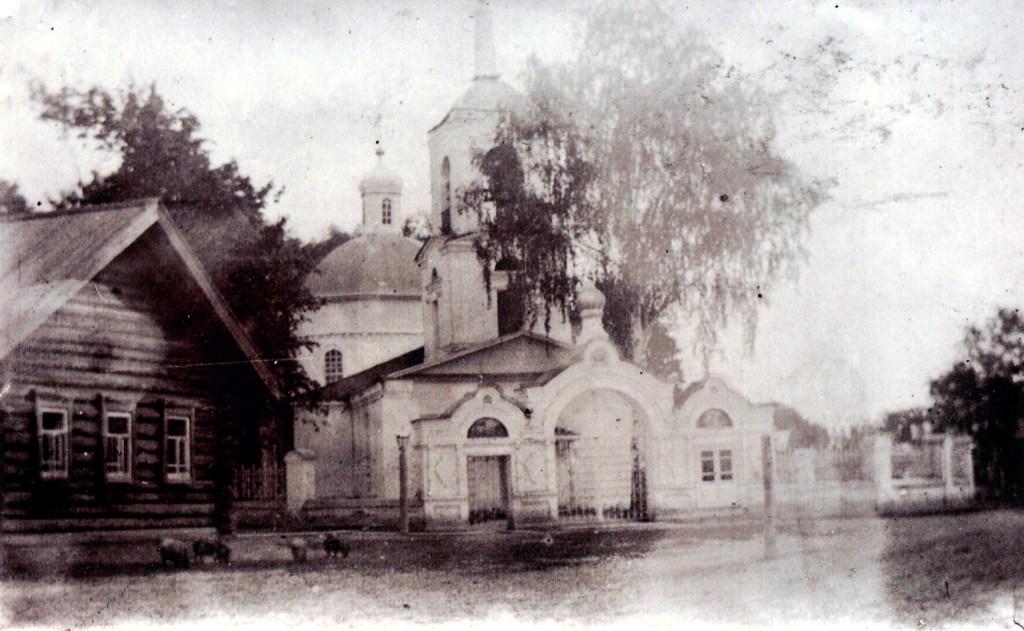 Спасская церковь села Цибикнур