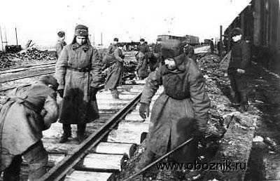 oboznik.ru - Отправка железнодорожным транспортом формируемых соединений. ноябрь 1941 г.