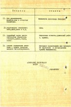 Донесения послевоенного периода N612 от 11.05.1960 (управление по учету персональных потерь) document