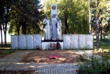 С. Закрутое Калужской обл. Братская могила