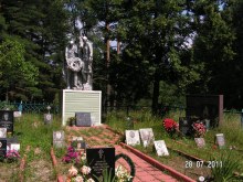 Мемориал в д.Лазинки Калужской обл.