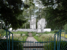 д.Домнино Калининградская обл. Братская могила