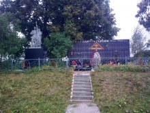 д.Котовичи Братские могилы