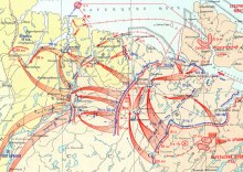 Петсамо-Керкенесская операция 7.10 - 29.10.1944г по освобождению Советского За полярья