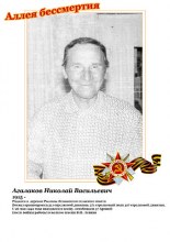 Агалаков Николай Васильевич