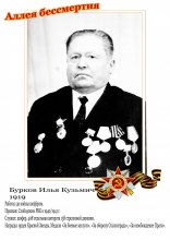 Бурков Илья Кузьмич Бурков Илья Кузьмич