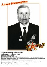 Коркин Петр Михайлович