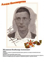 Желваков Владимир Алексеевич Желваков Владимир Алексеевич