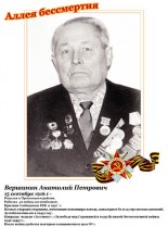 Вершинин Анатолий Петрович