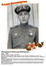 Матушкин Николай Федорович