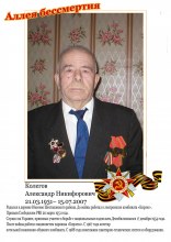 Колегов Александр Никифорович