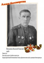 Мельников Василий Павлович portret
