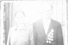 Морозов Михаил Дмитриевич с женой document